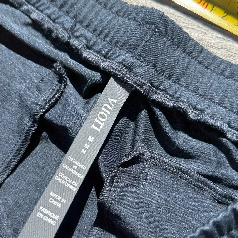 Vuori Men's Ink Heather Jogger Sweatpants